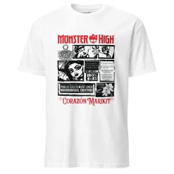 Monster High Corazon Marikit White T-Shirt