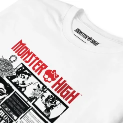 Monster High Corazon Marikit White T-Shirt