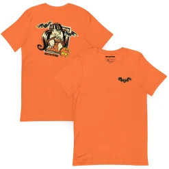 Monster High Draculaura Embroidered Orange T-Shirt