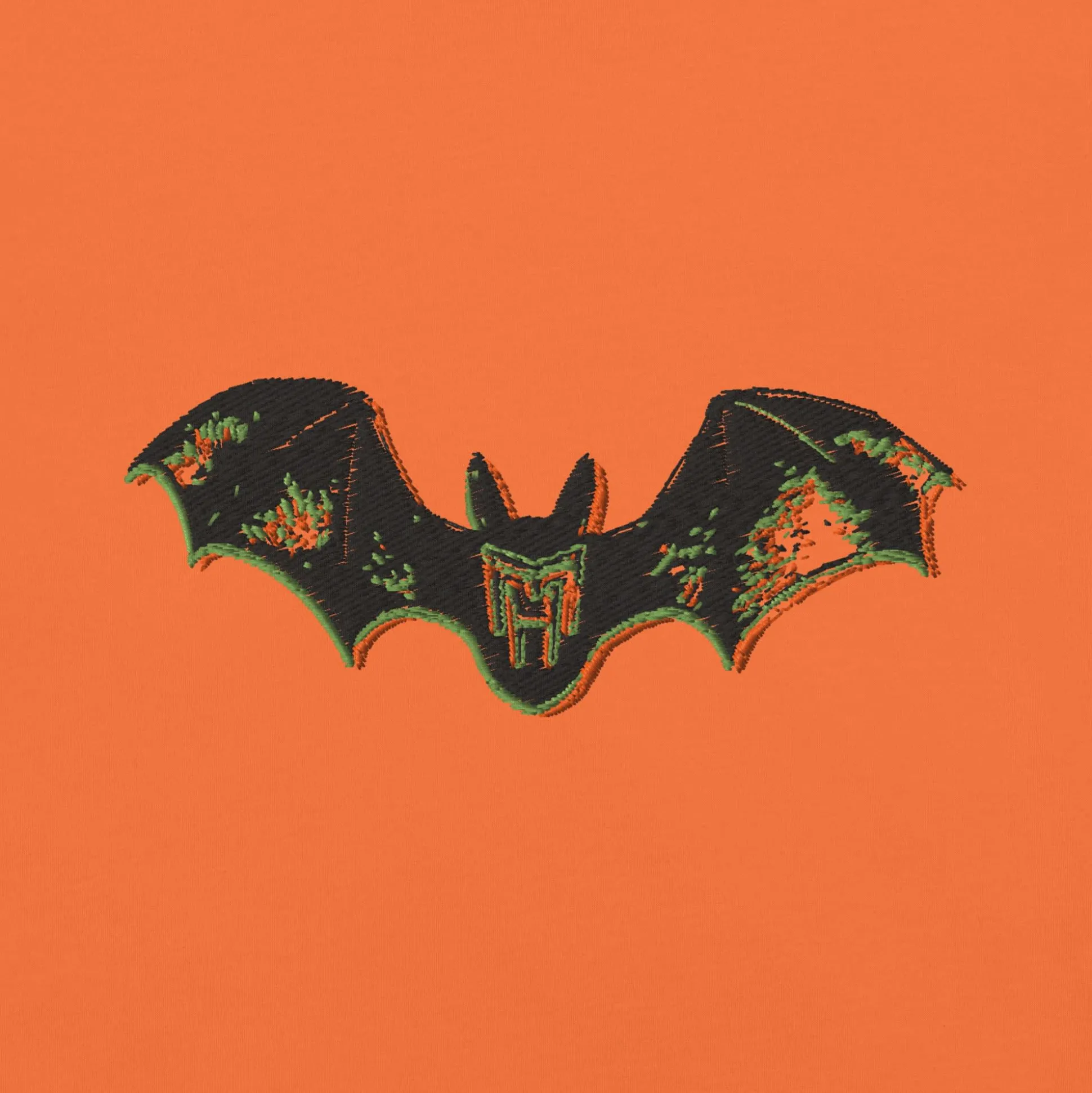 Monster High Draculaura Embroidered Orange T-Shirt