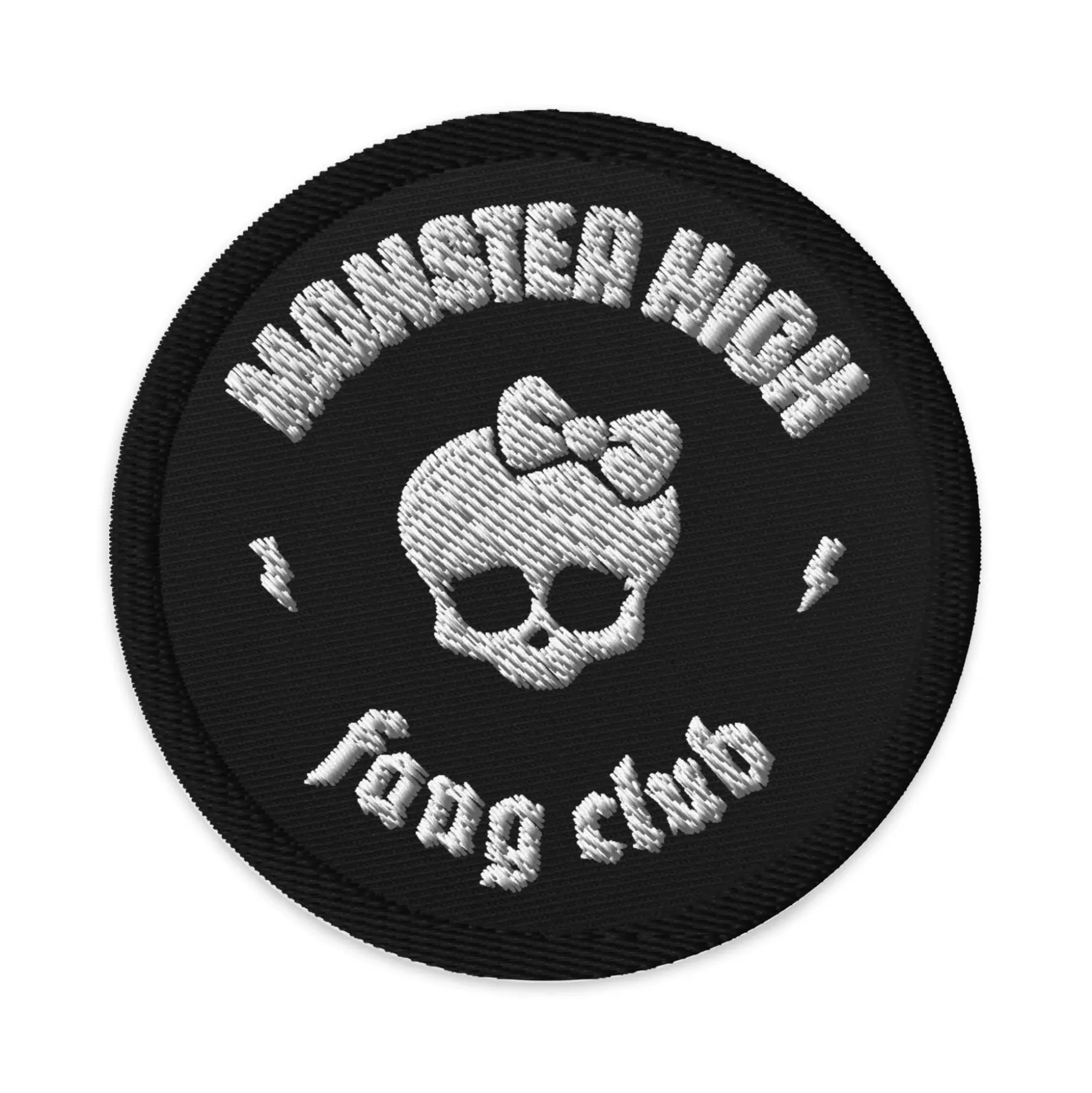 Monster High Fang Club Embroidered Patch