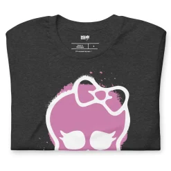 Monster High Fang Club Spray Paint Logo Unisex T-Shirt