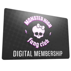 Monster High Fang Club 1-Year Digital Membership