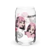 Monster High Ghoulentines Clear Glass