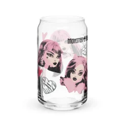 Monster High Ghoulentines Clear Glass