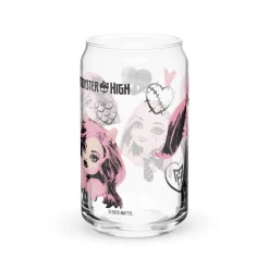 Monster High Ghoulentines Clear Glass