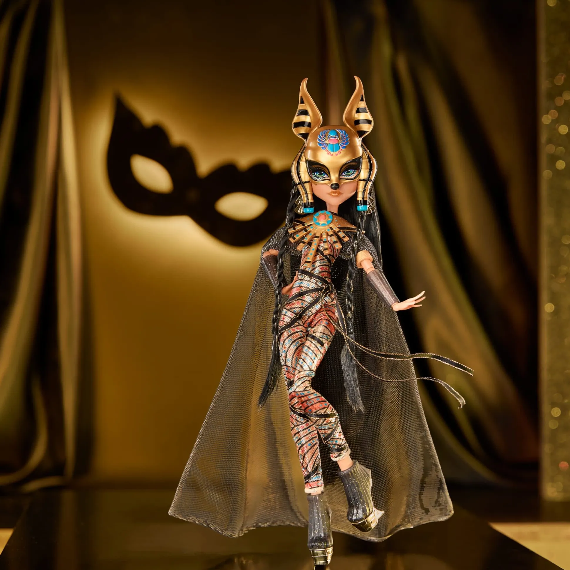 Monster High Haunt Couture Midnight Runway Cleo De Nile Doll