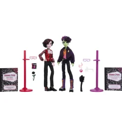 Monster High Kieran Valentine and Spelldon Cauldronello Dolls 2-Pack