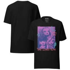 Monster High Lunar Glow Black T-Shirt