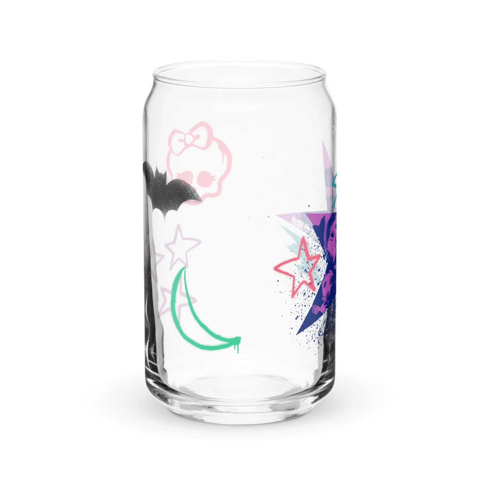 Monster High Lunar Glow Clear Glass