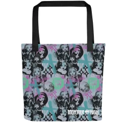 Monster High Lunar Glow Multi Tote Bag