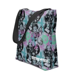 Monster High Lunar Glow Multi Tote Bag