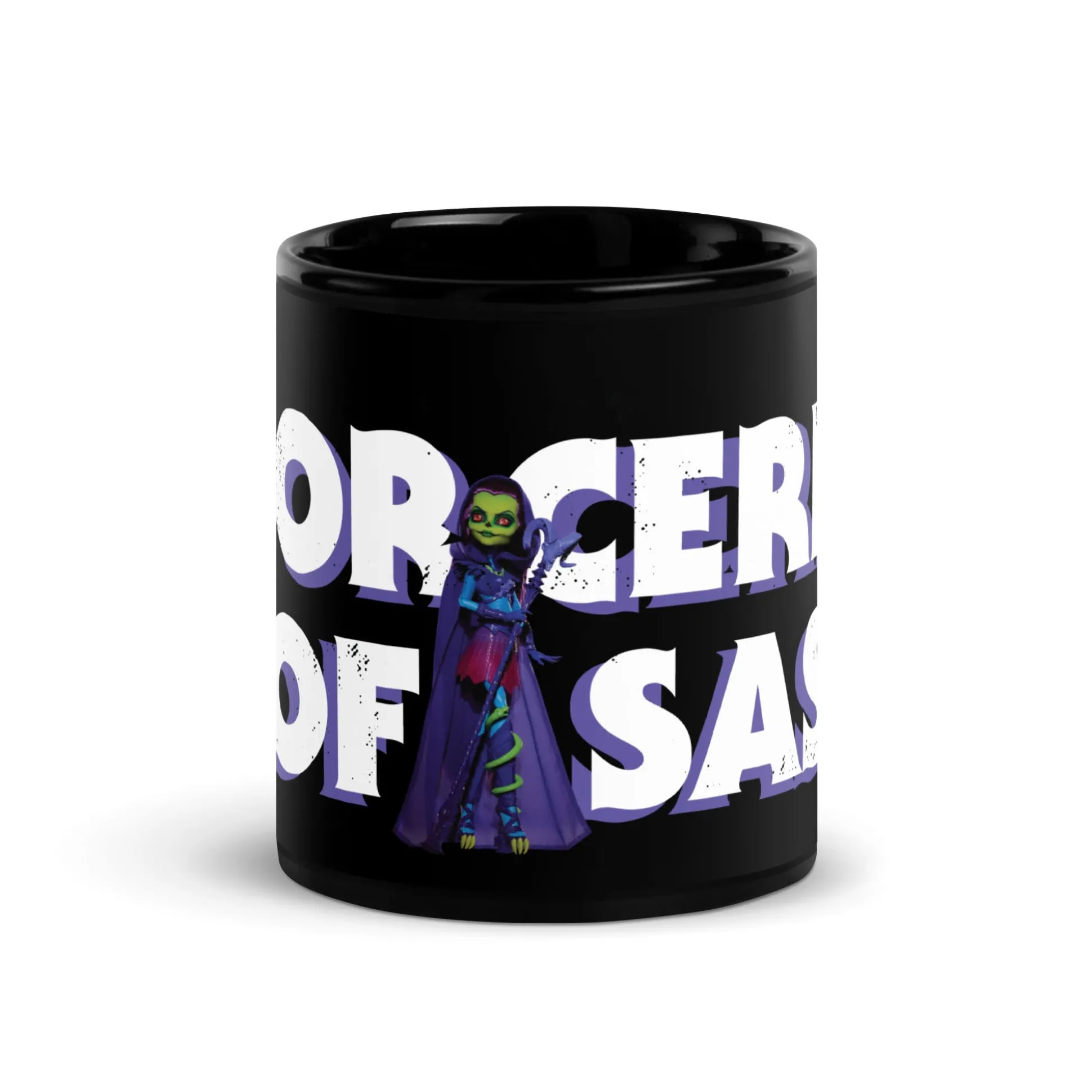 Monster High Masters of the Universe Skeletor Black Mug