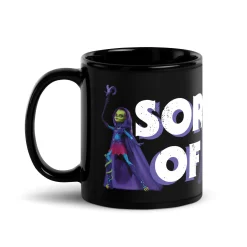 Monster High Masters of the Universe Skeletor Black Mug