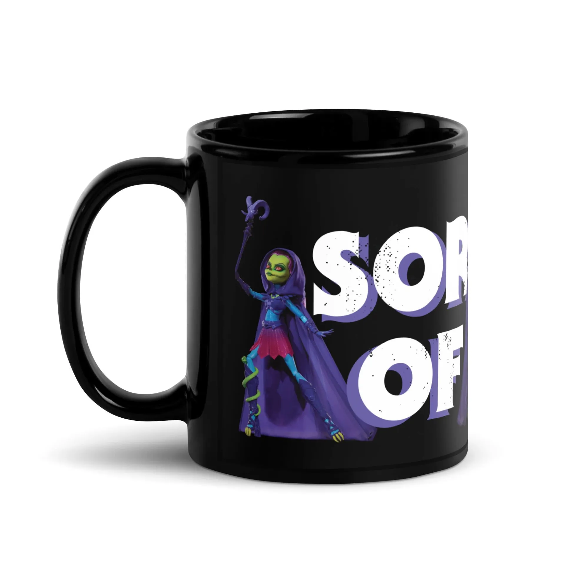 Monster High Masters of the Universe Skeletor Black Mug