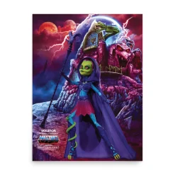 Monster High Masters of the Universe Skeletor Multi Poster