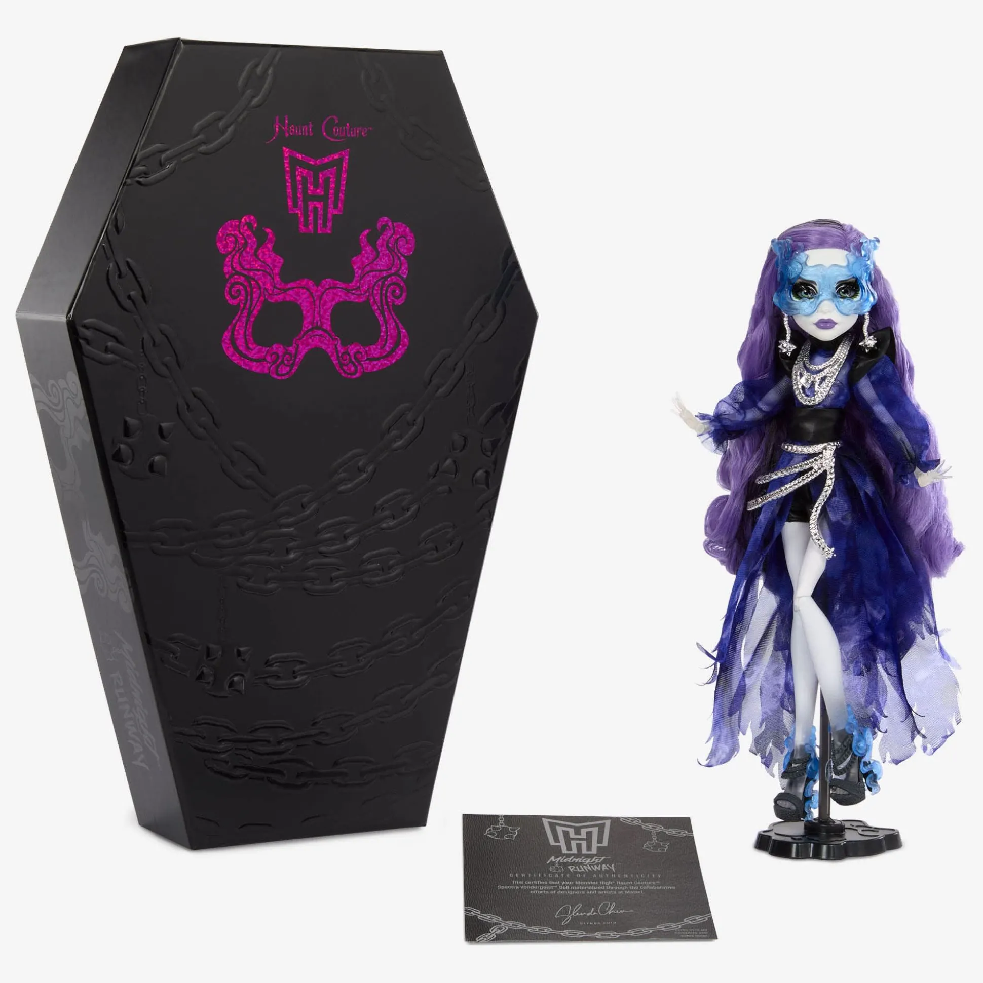 Monster High Midnight Runway Spectra Vondergeist Doll