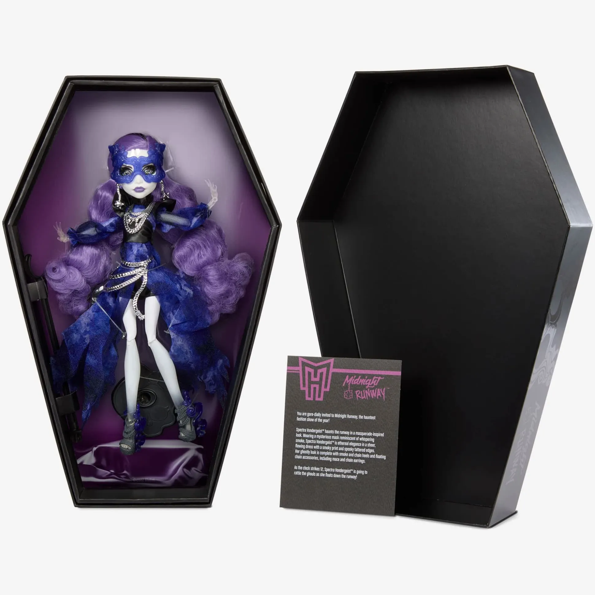 Monster High Midnight Runway Spectra Vondergeist Doll