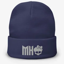 Monster High Navy Cuffed Beanie