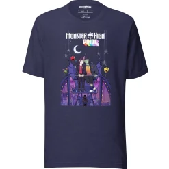 Monster High Pride Kieran & Spelldon Navy T-Shirt