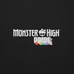 Monster High Pride Kieran & Spelldon Black Sweatshirt