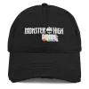 Monster High Pride Logo Black Hat