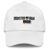 Monster High Pride Logo White Hat