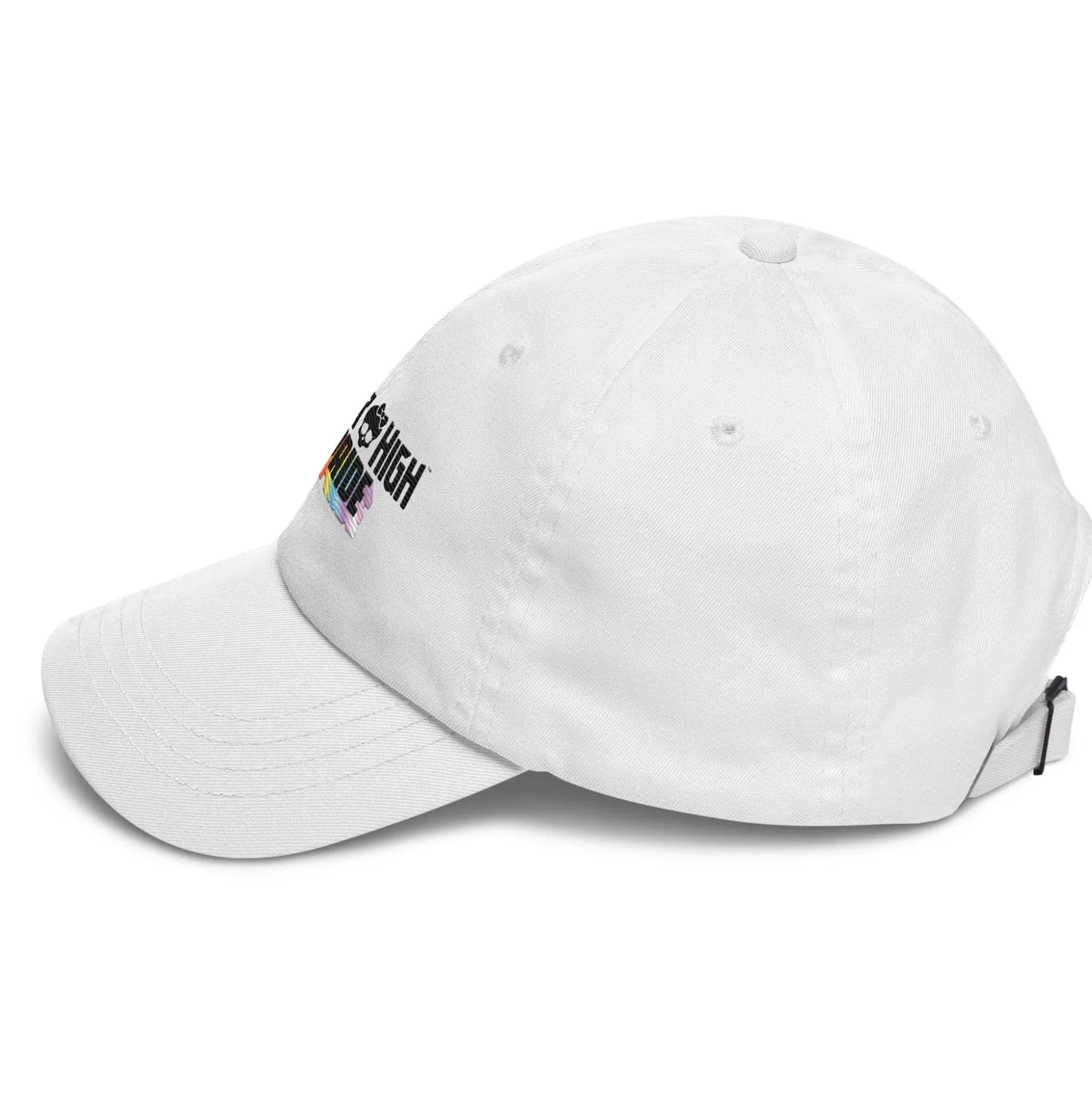 Monster High Pride Logo White Hat