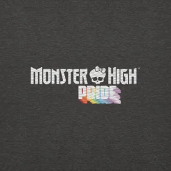 Monster High Pride Toralei & Clawdeen Grey Sweatshirt