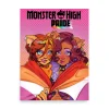 Monster High Pride Toralei & Clawdeen Pink Poster