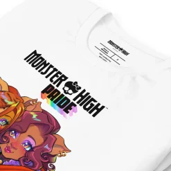 Monster High Pride Toralei & Clawdeen White T-Shirt