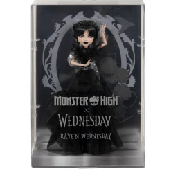 Monster High Rave’N Dance Wednesday Doll