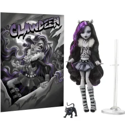 Monster High Reel Drama Clawdeen Wolf Doll