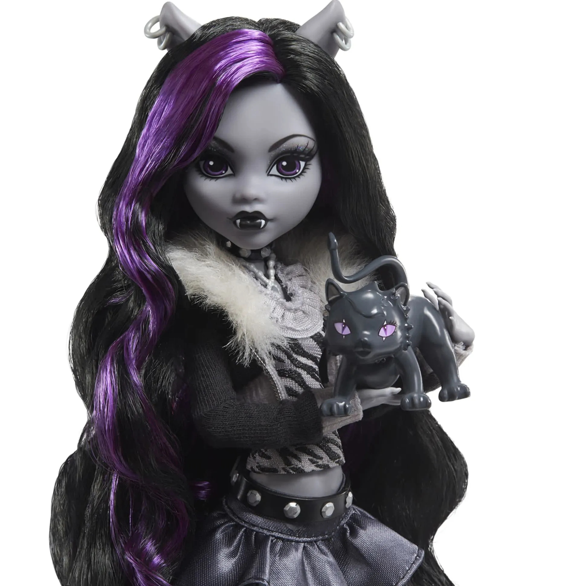 Monster High Reel Drama Clawdeen Wolf Doll
