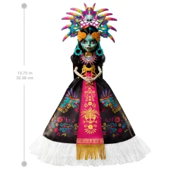 Monster High Skelita Calaveras Día de Muertos Doll