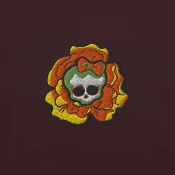 Monster High Skelita Día de Muertos Embroidered Oxblood T-Shirt