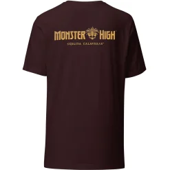 Monster High Skelita Día de Muertos Embroidered Oxblood T-Shirt