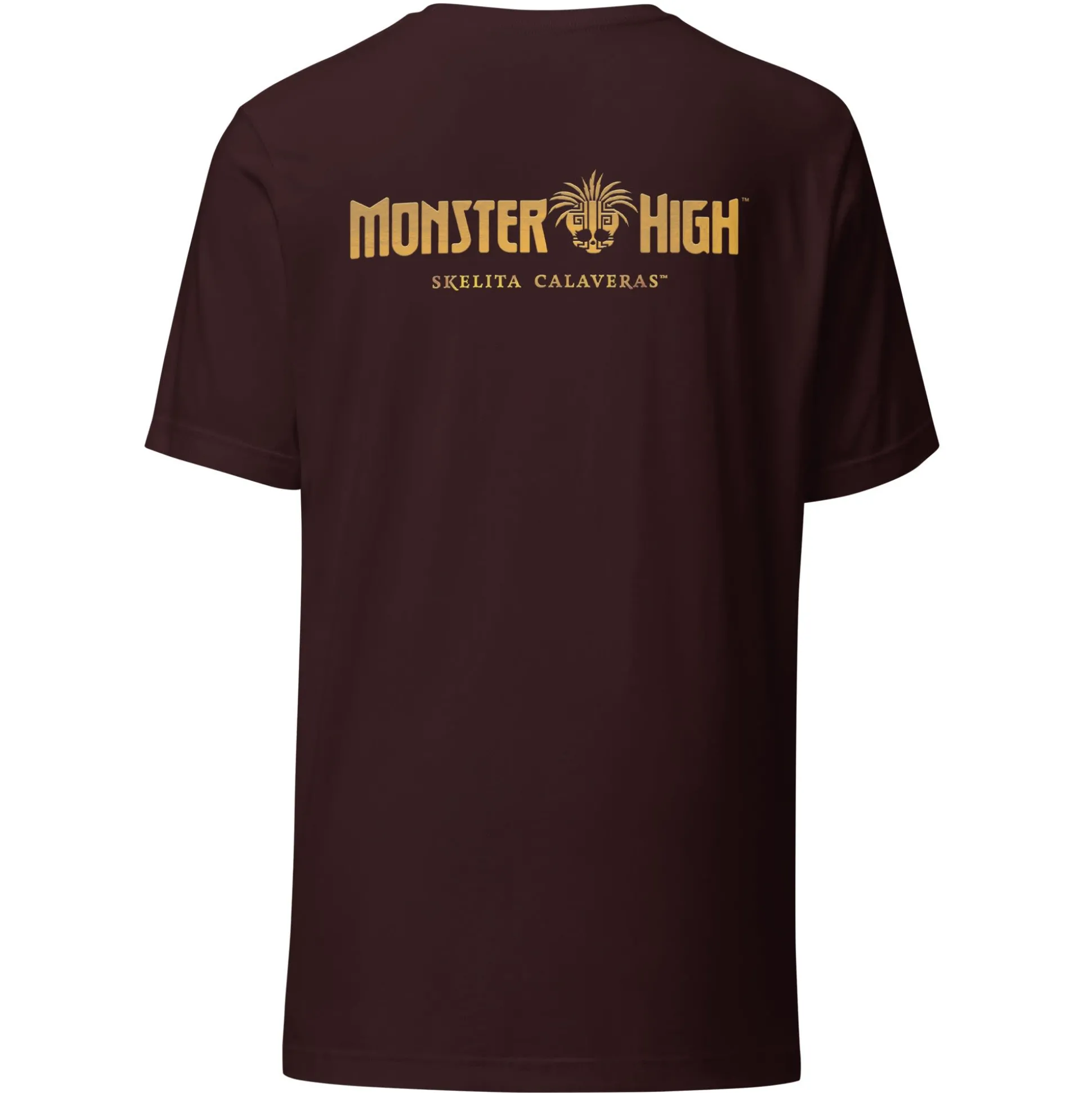Monster High Skelita Día de Muertos Embroidered Oxblood T-Shirt