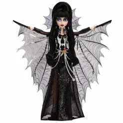 Monster High Skullector Elvira, Mistress of the Dark Doll