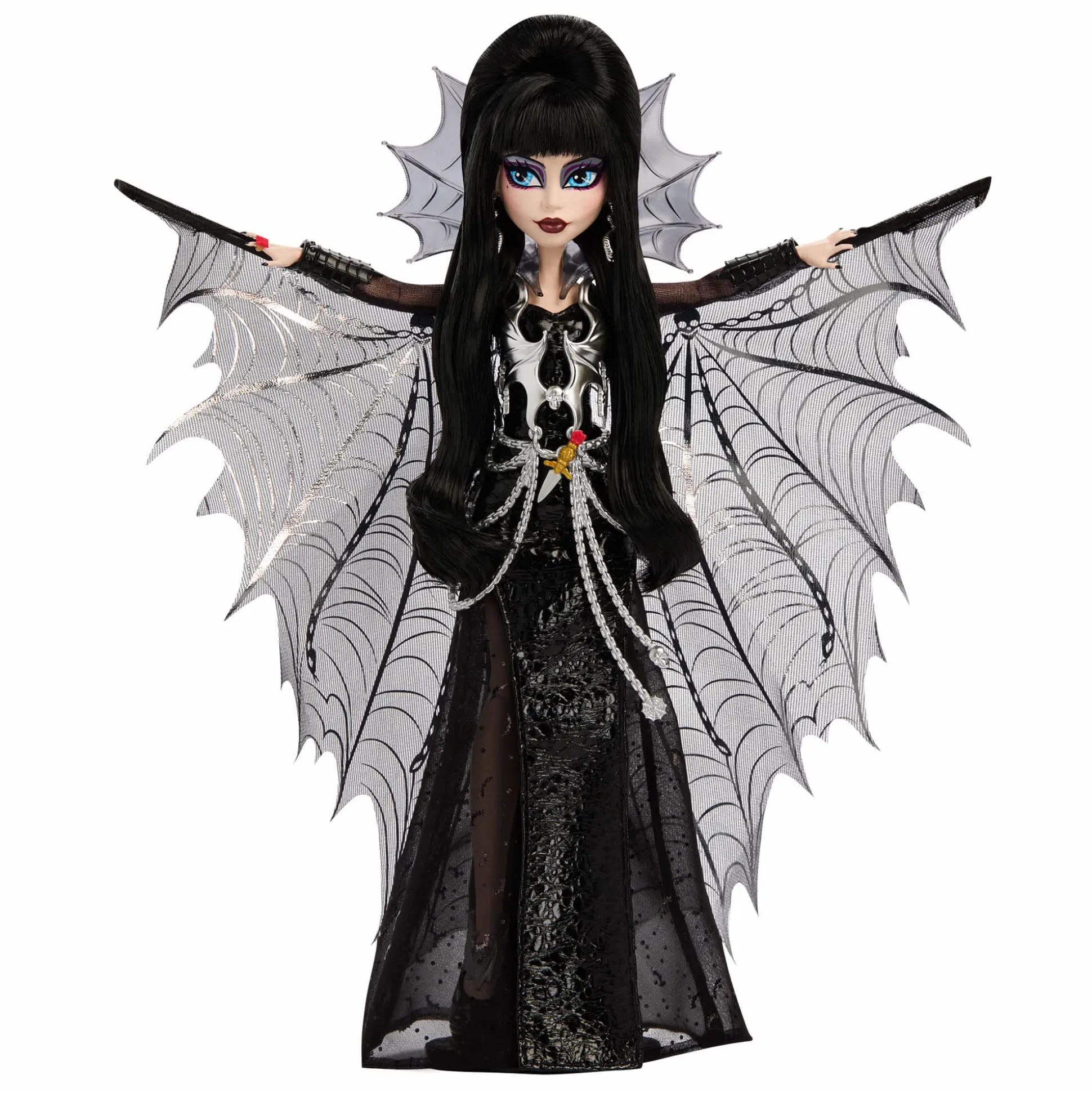 Monster High Skullector Elvira, Mistress of the Dark Doll