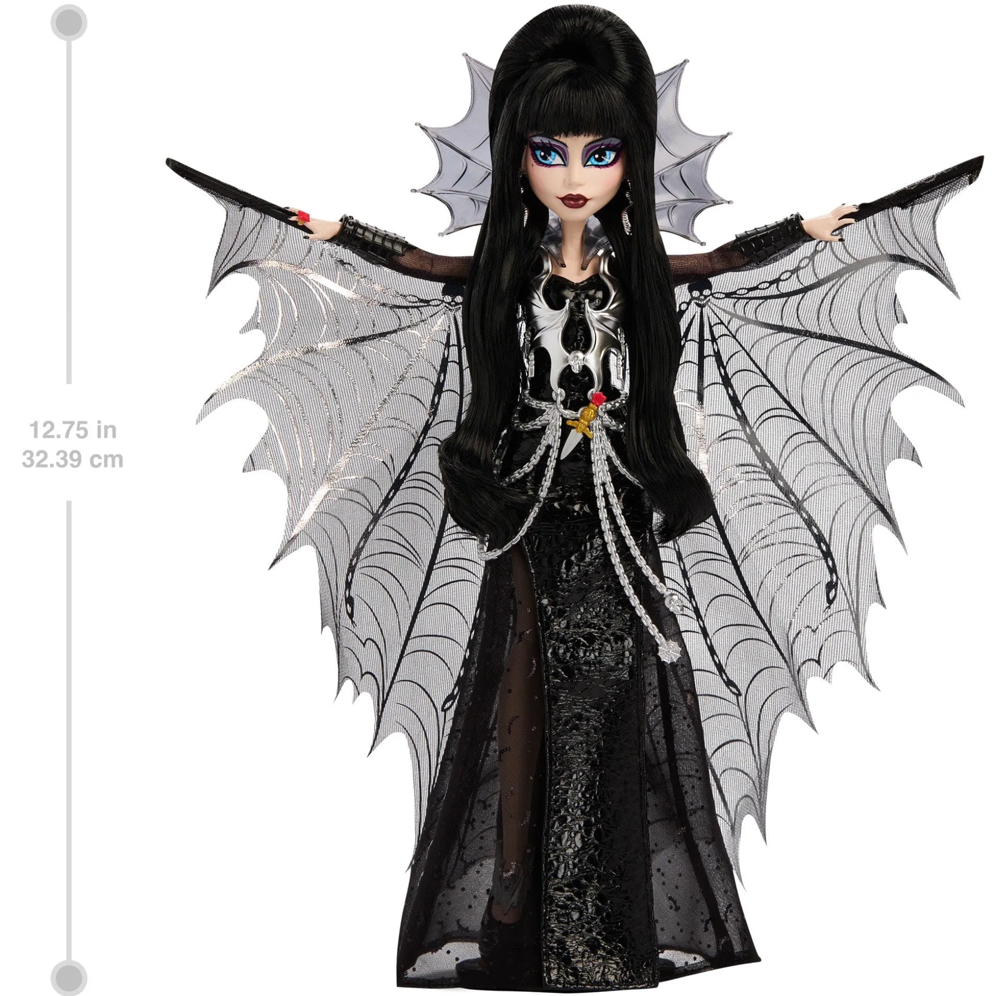 Monster High Skullector Elvira, Mistress of the Dark Doll