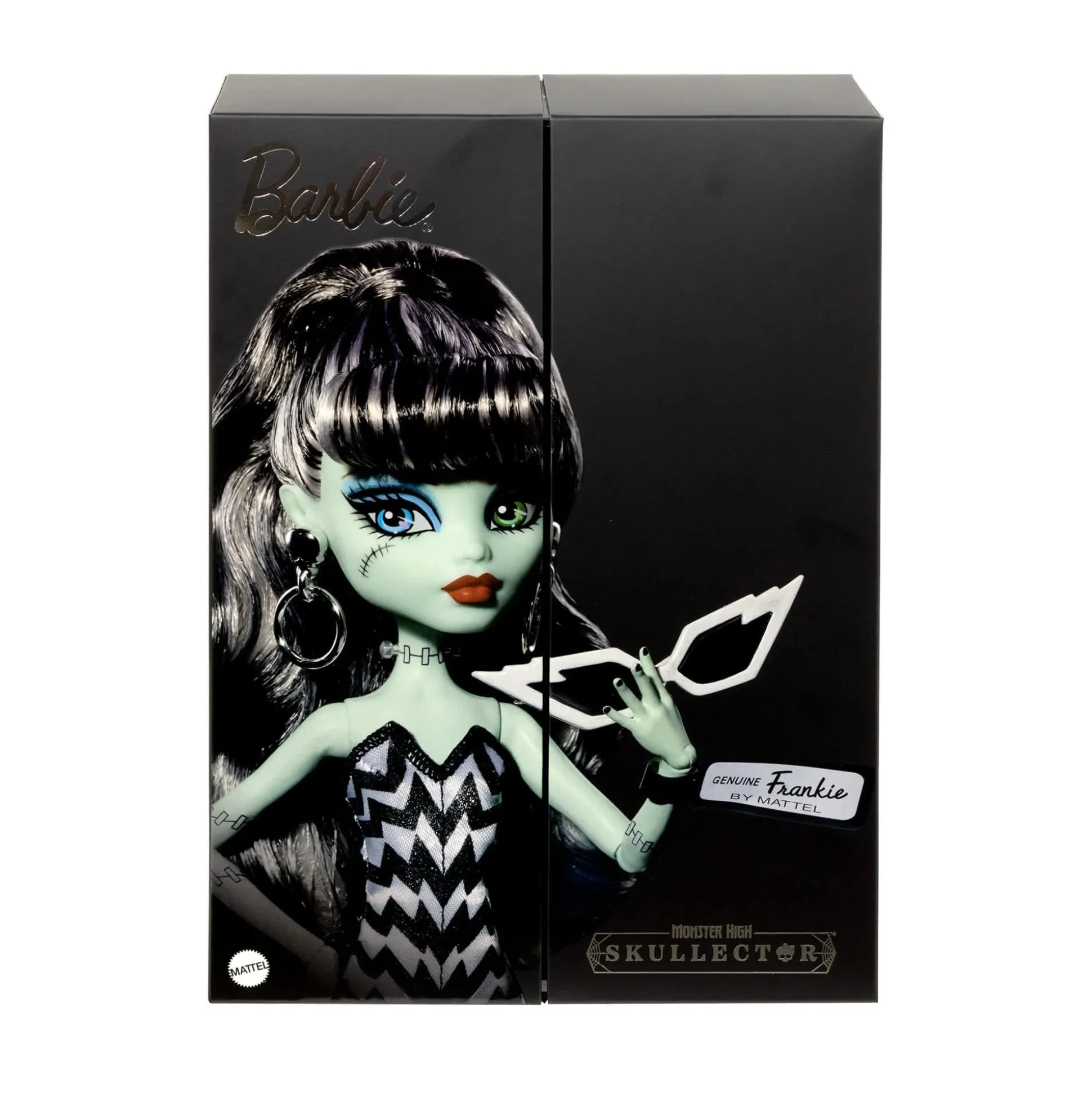 Monster High Skullector Frankie Stein x Barbie Doll