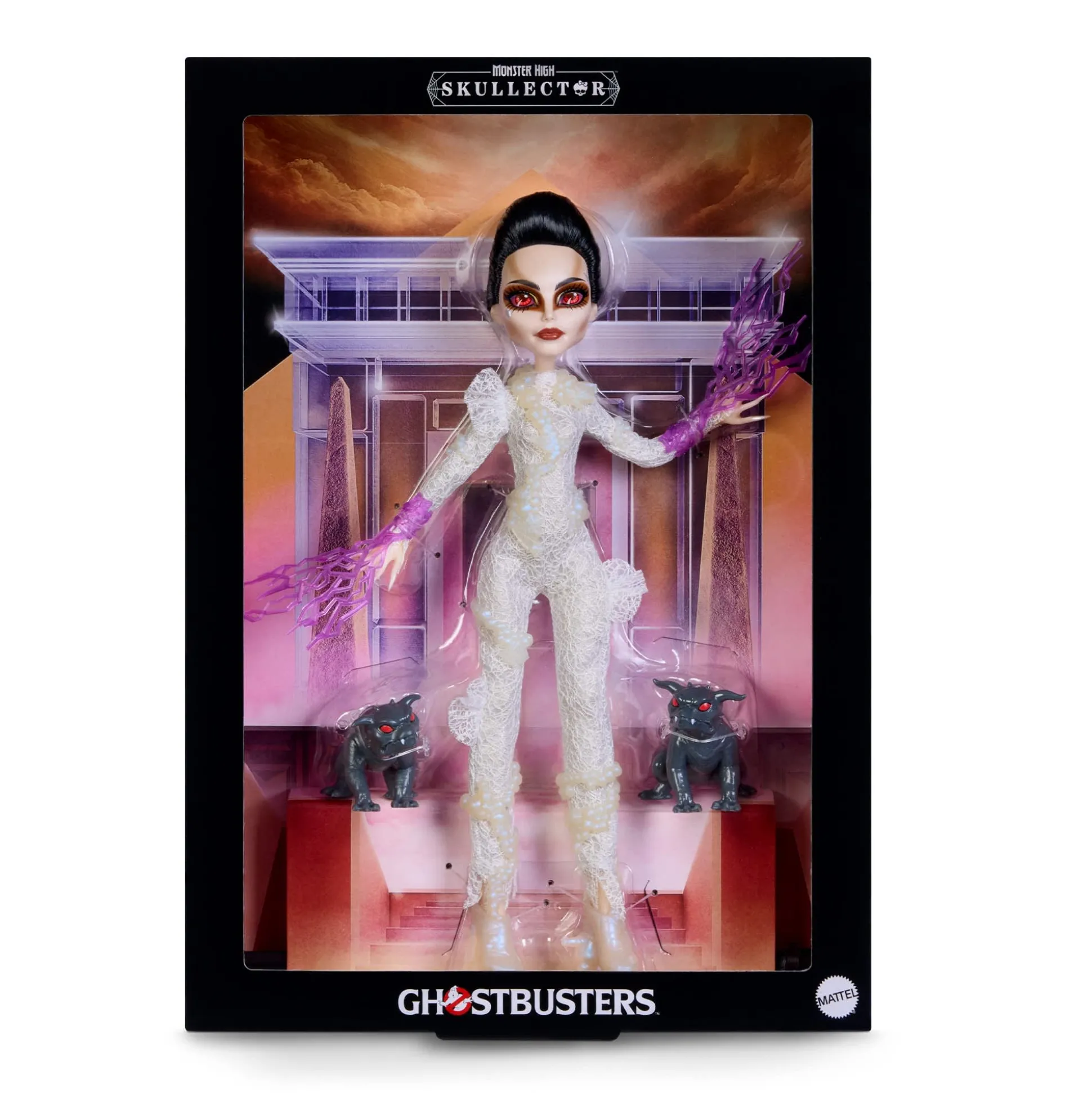 Monster High Skullector Ghostbusters Gozer Doll