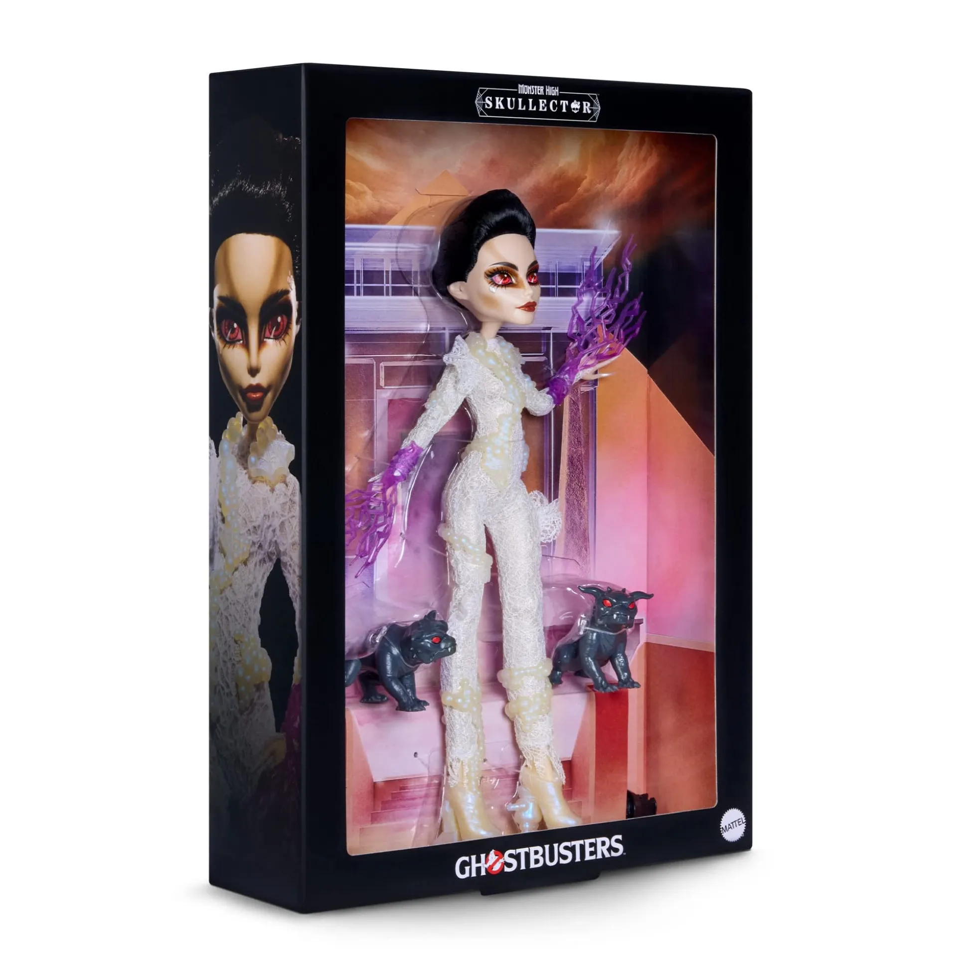 Monster High Skullector Ghostbusters Gozer Doll