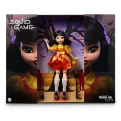 Monster High Skullector Squid Game Young-hee Doll
