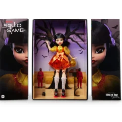 Monster High Skullector Squid Game Young-hee Doll