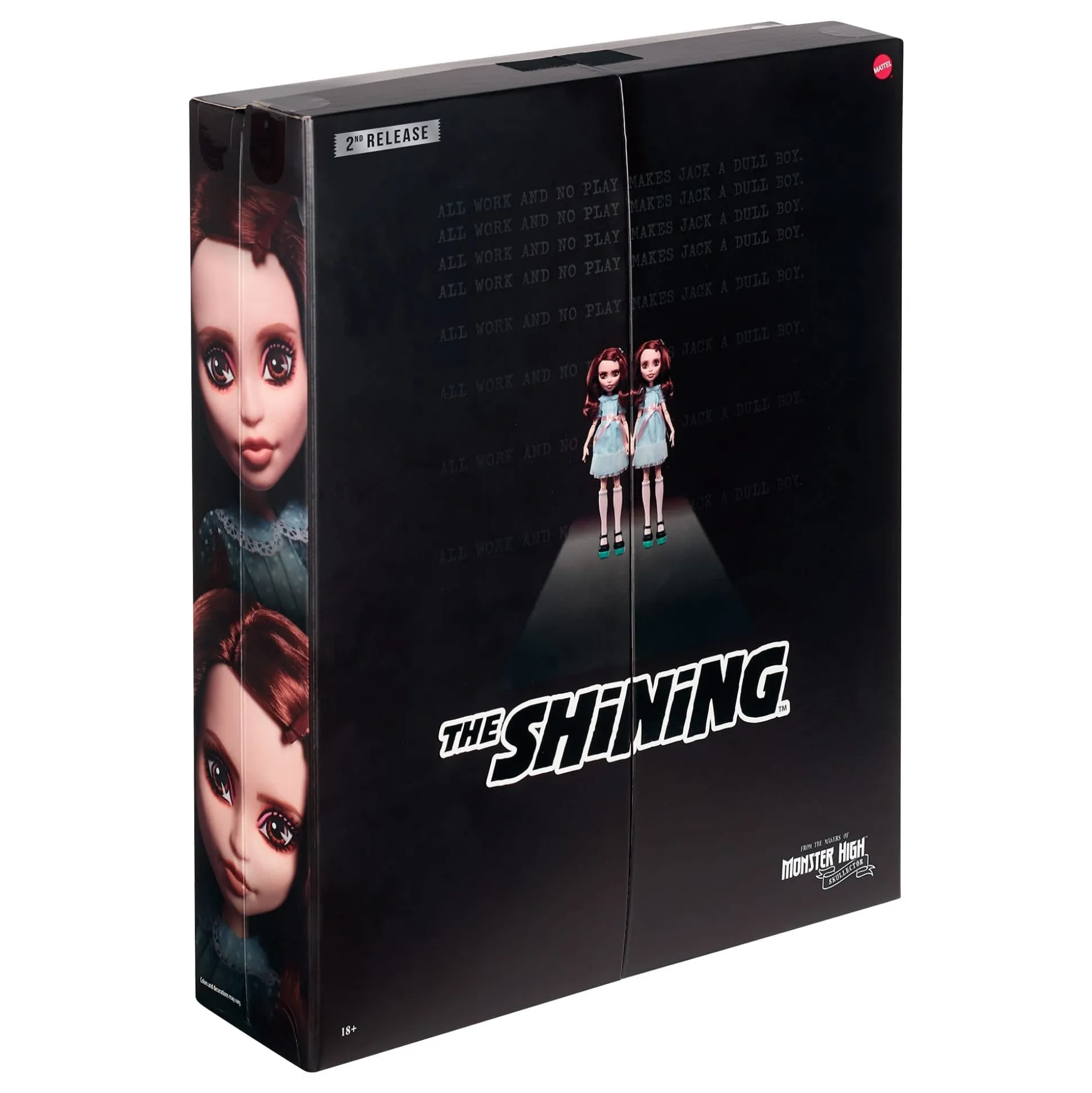 Monster High Skullector The Shining Grady Twins (Re-Release)