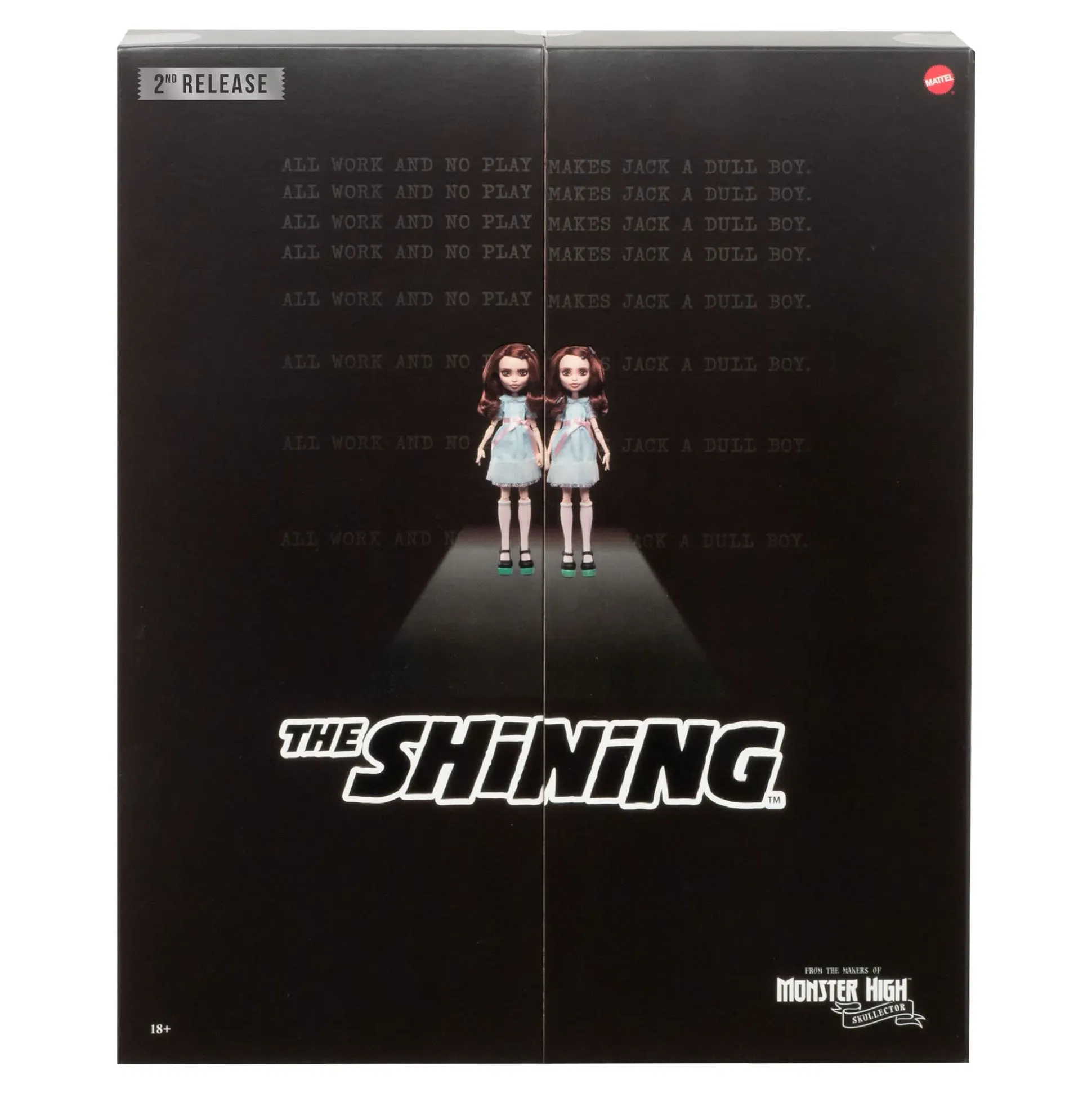 Monster High Skullector The Shining Grady Twins (Re-Release)