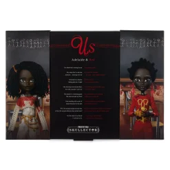 Monster High Skullector Us Dolls – Adelaide and Red 2-Pack