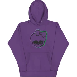 Monster High Skullette Purple Hoodie